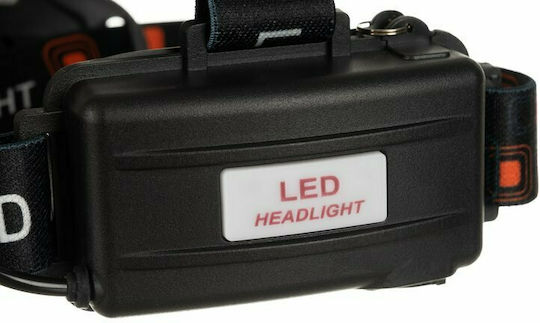 Must Hunt Επαναφορτιζόμενος Φακός Κεφαλής LED