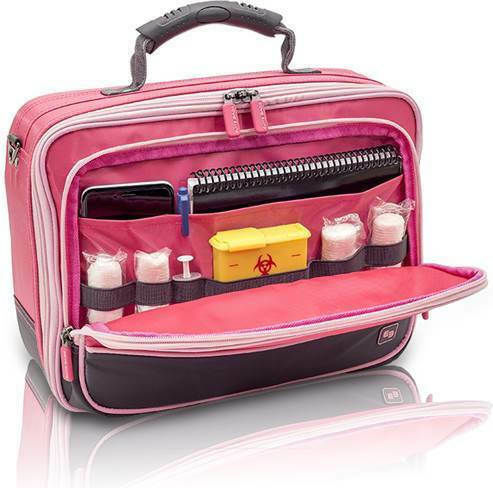 Elite Bags Ιατρική Τσάντα Community σε Ροζ Χρώμα