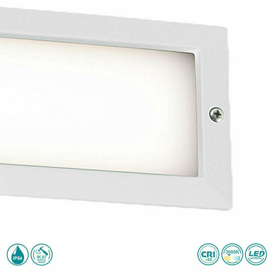 Faro Barcelona Stripe-2 Aplica de exterior montată pe perete LED IP54 5W 10x23.3εκ.