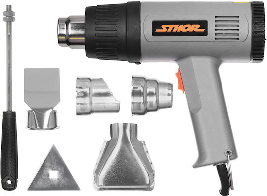 Sthor 79328 Pistol termic cu control de temperatură până la 500°C