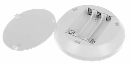 Izoxis LED Light Spot for Cabinets with Battery Powered and Motion Sensor 1pcs