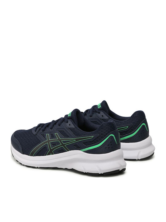 Jolt 3 GS Kids Sports Shoes Running with Laces Navy Blue