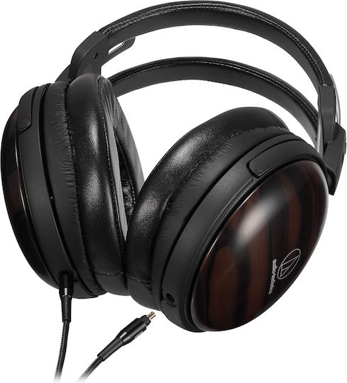 Audio Technica ATH-AWKT Ενσύρματα Over Ear Ακουστικά Μπορντό