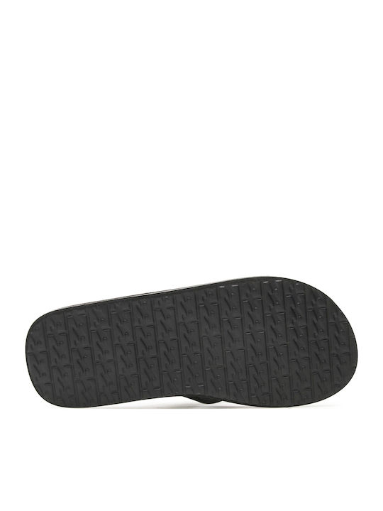 ALL Day Theme Men's Flip Flops Black