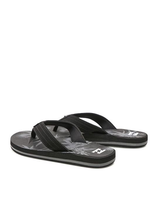 ALL Day Theme Men's Flip Flops Black