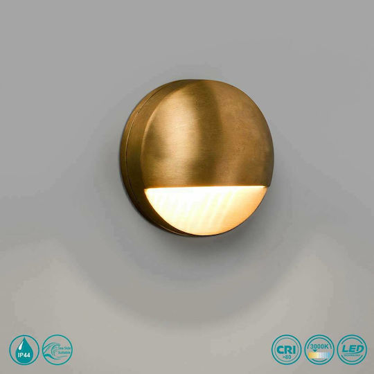 Faro Barcelona Drak Led Στεγανή Πλαφονιέρα LED 6W Faro Barcelona Drak Led Στεγανή Πλαφονιέρα LED 6W