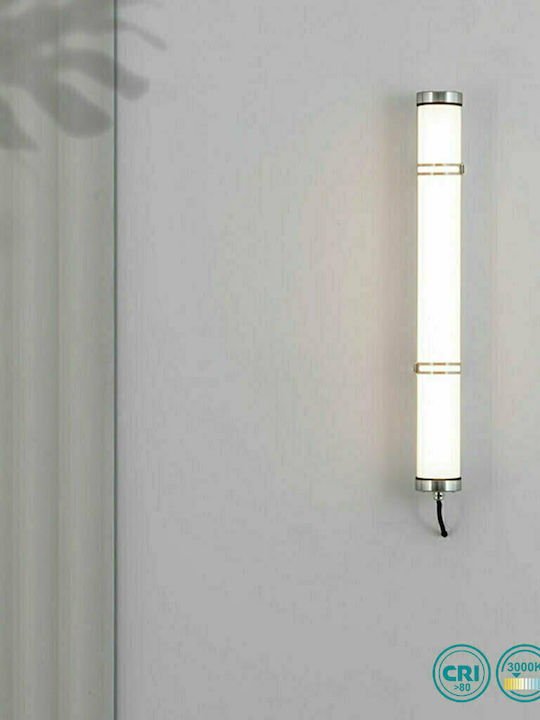 Faro Barcelona Scuba Επιτοίχια Εξωτερική Πλαφονιέρα LED IP65 20W 60x7.5εκ.
