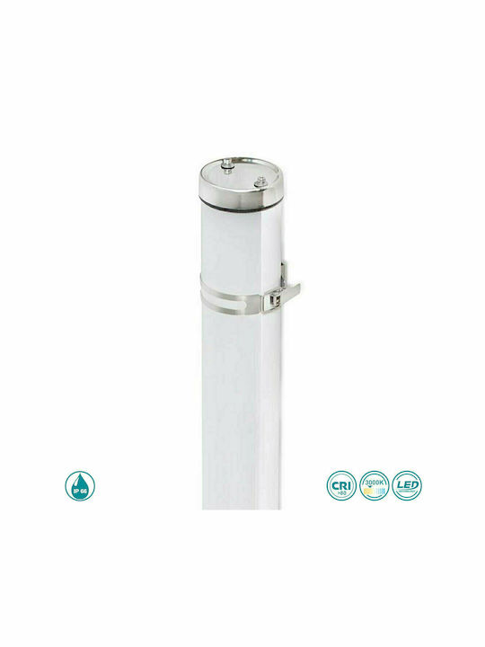 Faro Barcelona Scuba Wall-Mounted Outdoor Ceiling Light LED IP66 36W 7.5εκ.
