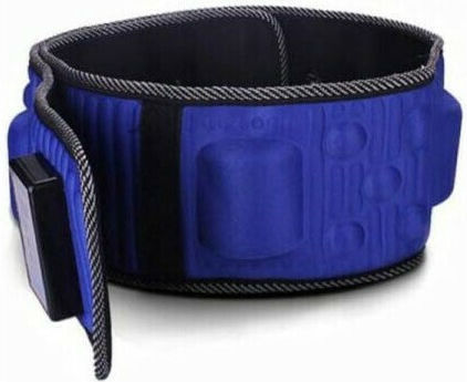 Factory X5 Super Slim Belt Massage for the Body against Cellulite with Vibration Blue