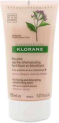 Klorane Κινίνη Conditioner κατά της Τριχόπτωσης για Όλους τους Τύπους Μαλλιών 150ml