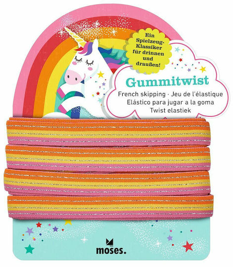 Moses Outdoor Elastic Jumping Rope Rainbow Unicorn
