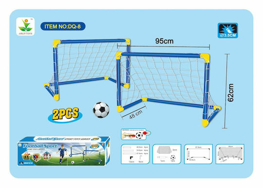 Zita Toys Τέρμα Ποδοσφαίρου Εξωτερικού Χώρου