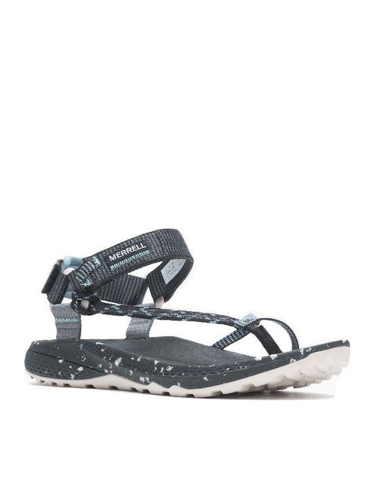 Bravada Cord Кожени Дамски сандали Спортни в Черно Цвят