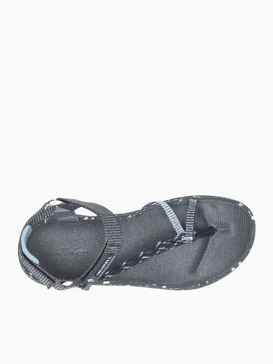 Bravada Cord Кожени Дамски сандали Спортни в Черно Цвят