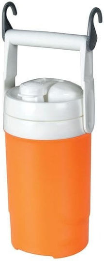 Igloo Sport 1/2 Gallon 2L mit Haken Hooks Flasche Thermosflasche Rostfreier Stahl 2lt Rot