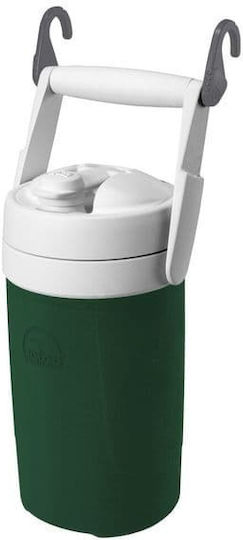 Igloo Sport 1/2 Gallon 2L mit Haken Hooks Flasche Thermosflasche Rostfreier Stahl 2lt Rot