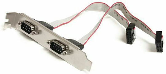 StarTech Κάρτα PCIe σε 4 θύρες RS232 DB9 Serial