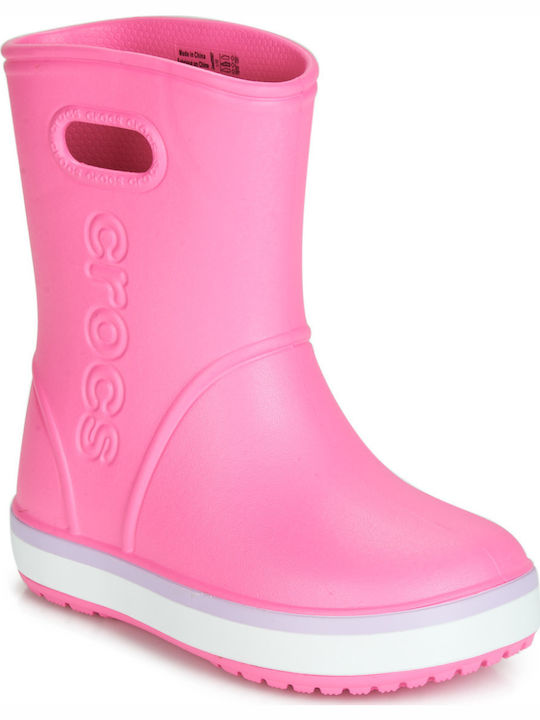 Kids Wellies Crocband Pink