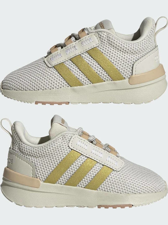 Racer TR21 Παιδικά Sneakers Aluminium / Gold Metallic / Magic Beige