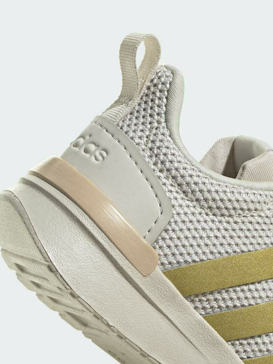 Adidas Παιδικά Sneakers Racer TR21 Aluminium / Gold Metallic