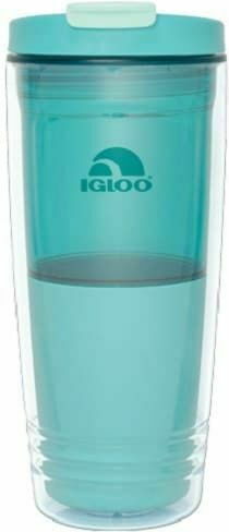 Igloo Havasu Double Wall Μπουκάλι Θερμός Ανοξείδωτο BPA Free 650ml Ροζ