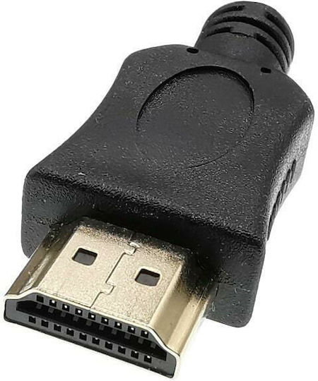 A-LAN HDMI 2.0 Cable HDMI male - HDMI male 5m Black