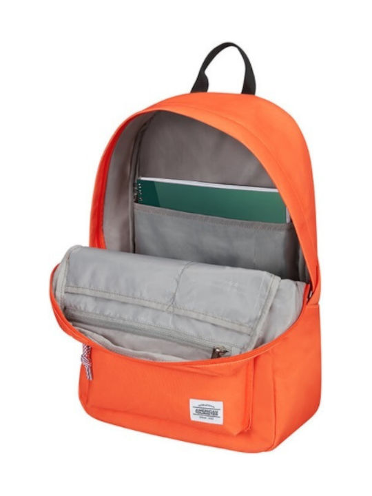 American Tourister Upbeat Fabric Backpack Waterproof Orange 19.5lt