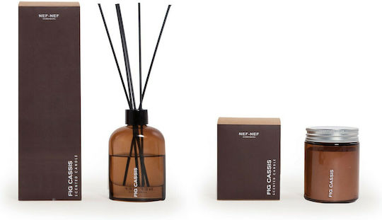 Nef-Nef Homeware Αρωματικό Κερί σε Βάζο με Άρωμα Fig Cassis 220gr