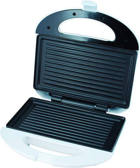 Heinner Τοστιέρα για 2 Τοστ 750W Λευκή