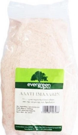 Evergreen Organics Ψιλό Αλάτι Ιμαλαΐων 1000gr