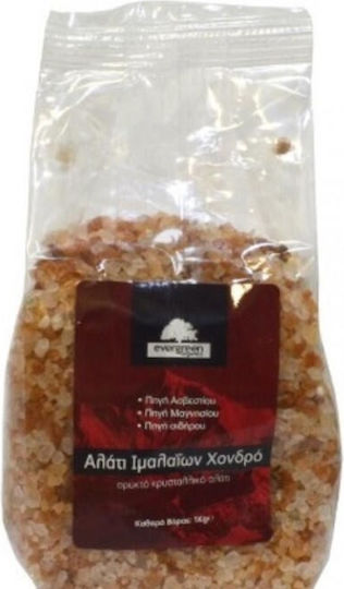 Evergreen Organics Χονδρό Χονδρό Αλάτι Ιμαλαΐων 1000gr