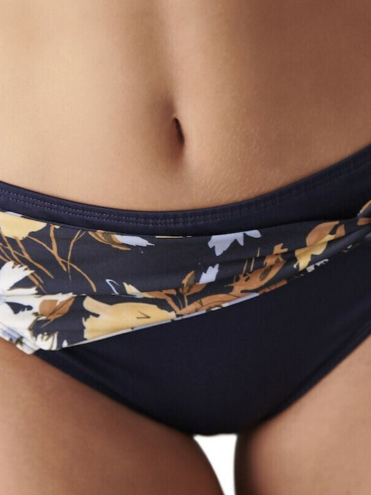 Set Bikini Ψηλόμεσο Floral