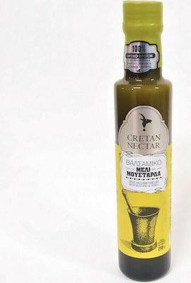 Cretan Nectar Balsamic Vinegar with Honey & Mustard 250ml