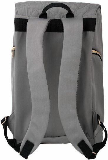 FreeOn Shoulder/Hand Diaper Bag Mommy Rules Black 38x28x21cm.