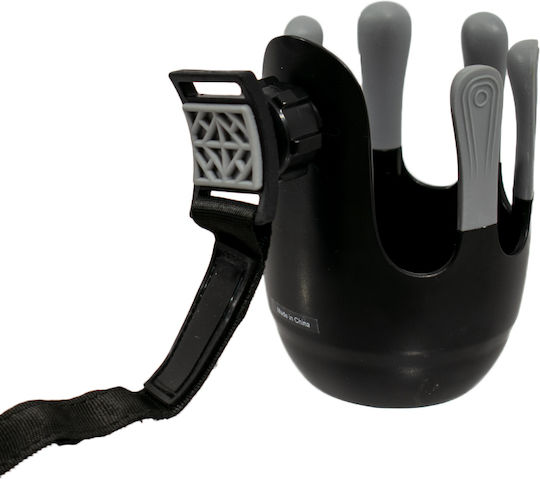 Just Baby Glass cabinet Stroller Black Cup holder with strap