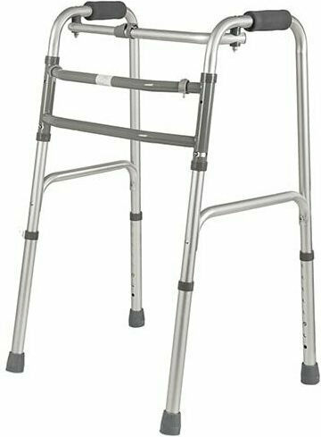 Antar Aluminum Walker Three Functions Silver