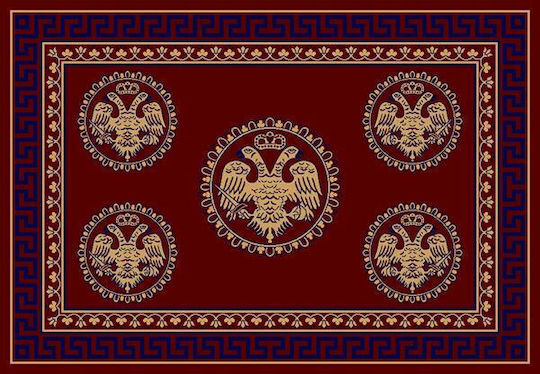 Newplan Lydia Burgundy 400x300εκ. 5-10-LYDIA-2128A BURG-300X400 5-10-LYDIΑ-2128A