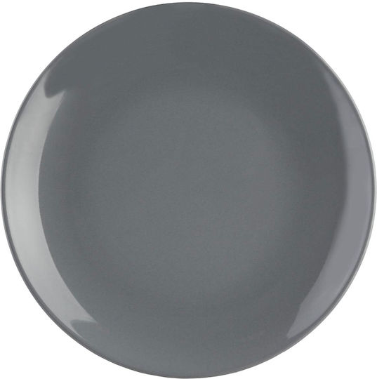 Secret de Gourmet S-D Colorama Gray Ceramic Dinnerware Set 18pcs