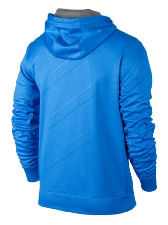 Nike Blue with Hood