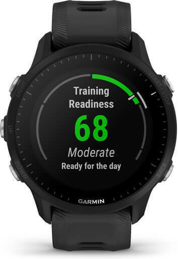 Garmin Forerunner 955 46mm Waterproof Smartwatch with Heart Rate Monitor (Black)