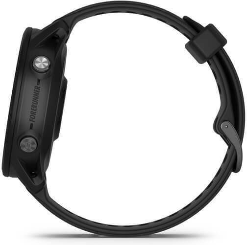 Garmin Forerunner 955 Solar 46mm Wasserdicht Smartwatch mit Pulsmesser (Schwarz)