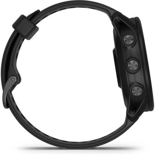 Garmin Forerunner 955 Solar 46mm Wasserdicht Smartwatch mit Pulsmesser (Schwarz)