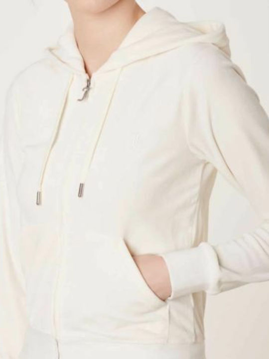 Robertson Damen-Strickjacke mit Reißverschluss Beige