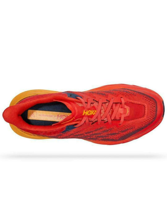 Speedgoat 5 Sport Shoes Trail Running Red