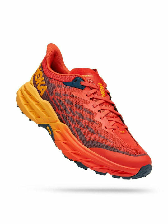 Speedgoat 5 Sport Shoes Trail Running Red