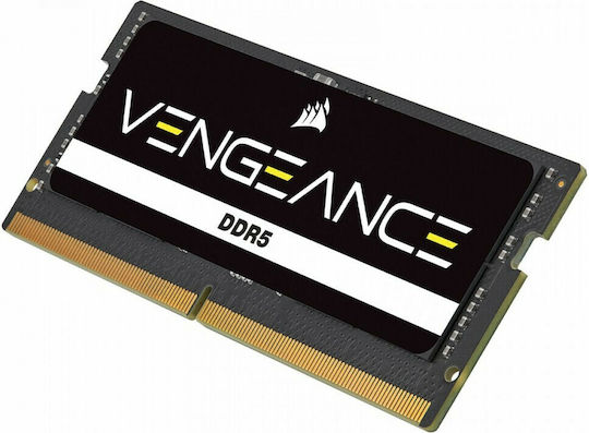 Corsair Vengeance 32GB DDR5 4800MHz メモリー Corsair Vengeance 32GB DDR5 RAM cu Viteză 4800 pentru Laptop