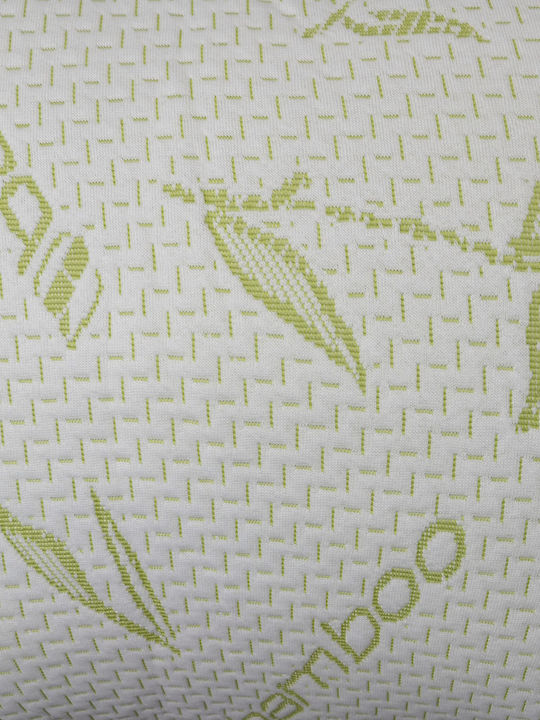 Saray Home Perna De Pat Din Bambus Microfibra 50x70cm 2 Bucăți