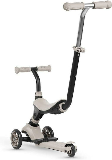 Q Play Kinderroller Sema Pearl 3 in 1 3-Rad mit Sitz für 2+ Jahre Beige