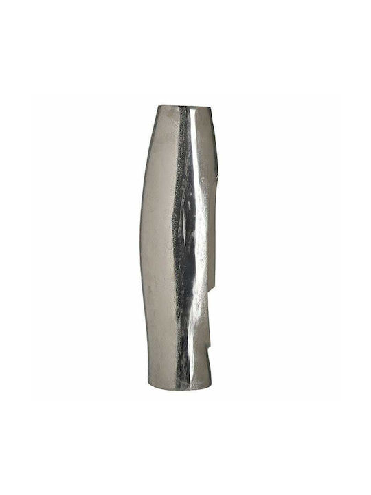 Inart Aluminum Vase 17x13x44cm