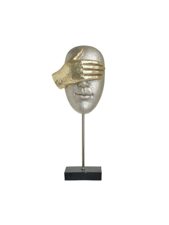 Inart Decorativă Bust din Polirășină 19x14x48cm 1buc